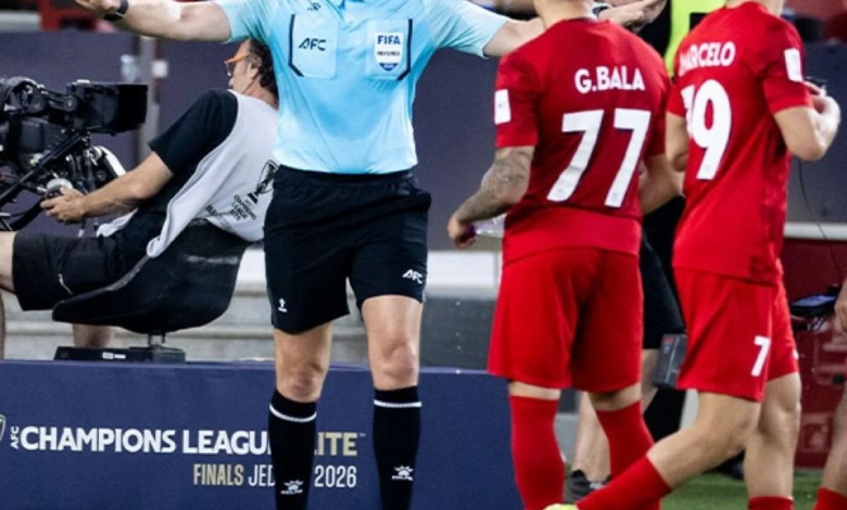 شباب الأهلي يطالب بإعادة مباراة بدوري أبطال آسيا بسبب خطأ تحكيمي