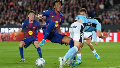 إصابة لامين يامال: غياب 5 أسابيع يهدد مشاركته بكأس العالم