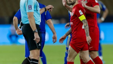 الاتحاد الآسيوي يرفض احتجاج شباب الأهلي ويثبت نتيجة ماتشيدا