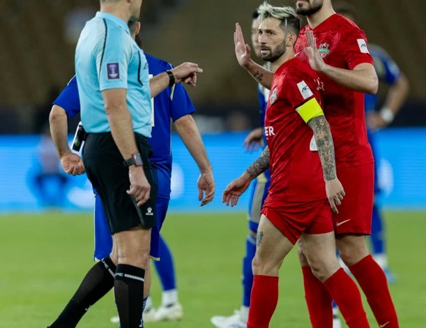 الاتحاد الآسيوي يرفض احتجاج شباب الأهلي ويثبت نتيجة ماتشيدا