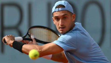 أتمان يواجه أومبير في بطولة مدريد للتنس | مواجهة فرنسية ثأرية