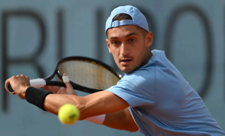 أتمان يواجه أومبير في بطولة مدريد للتنس | مواجهة فرنسية ثأرية