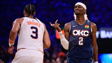 نتائج مباريات NBA: فوز ثاندر وبيستونز في البلاي أوف