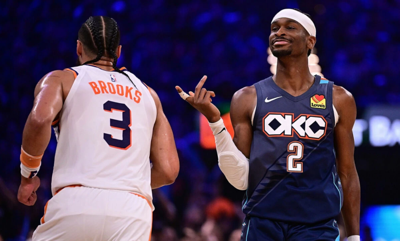 نتائج مباريات NBA: فوز ثاندر وبيستونز في البلاي أوف