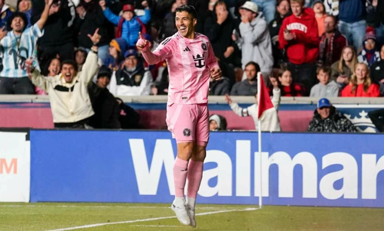 إنتر ميامي يبدأ الموسم بفوز على ريال سولت ليك بفضل ميسي وسواريز