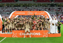 الريان يهزم الشباب ويتوج بكأس الخليج للأندية في نهائي مثير