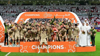 الريان يهزم الشباب ويتوج بكأس الخليج للأندية في نهائي مثير