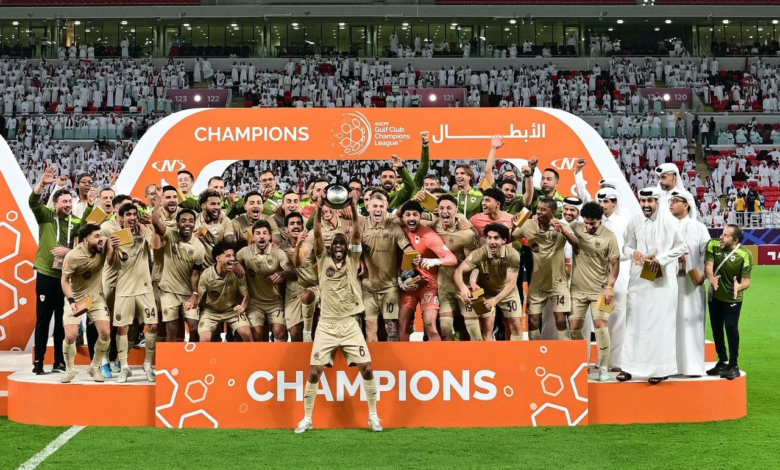 الريان يهزم الشباب ويتوج بكأس الخليج للأندية في نهائي مثير