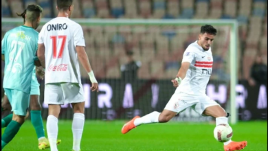 الزمالك يهزم بيراميدز 3-0 ويوسع الفارق في صدارة الدوري