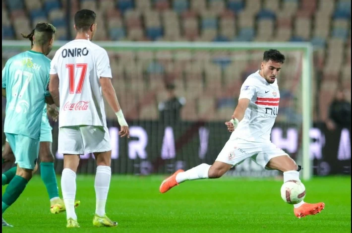 الزمالك يهزم بيراميدز 3-0 ويوسع الفارق في صدارة الدوري