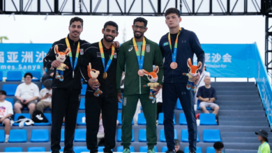 برونزية الجوجيتسو تفتتح حصاد السعودية في ألعاب آسيا الشاطئية