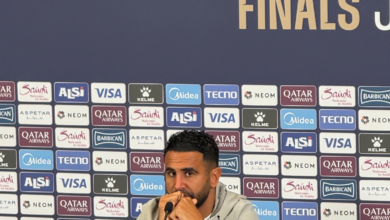 رياض محرز: الأهلي جاهز لنهائي دوري أبطال آسيا بثقة وخبرة