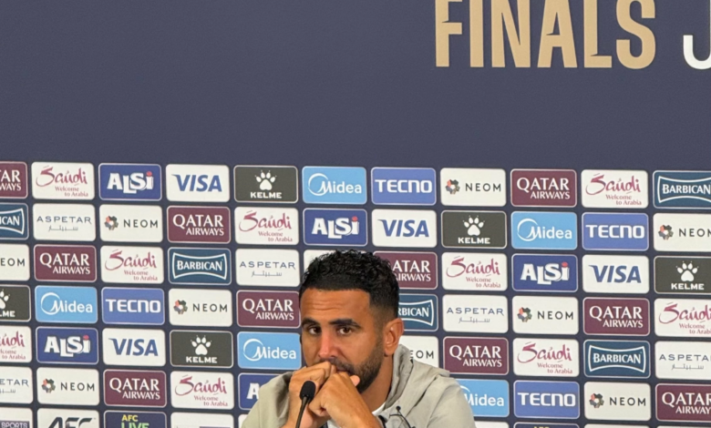 رياض محرز: الأهلي جاهز لنهائي دوري أبطال آسيا بثقة وخبرة