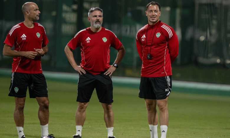 يايسله يجهز الأهلي لمواجهة ماشيدا.. مفاضلة في خط الوسط