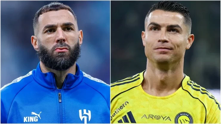 بنزيما يمدح رونالدو وينتقد ريال مدريد ويكشف عن مستقبله
