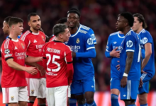 إيقاف بريستياني 6 مباريات لإساءته العنصرية لفينيسيوس