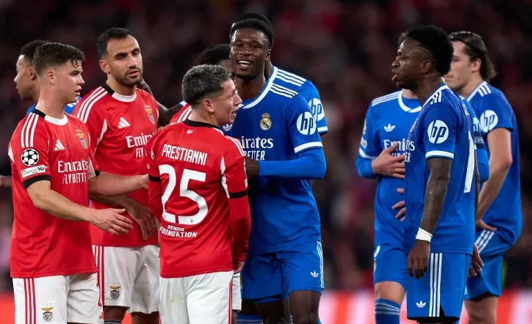 إيقاف بريستياني 6 مباريات لإساءته العنصرية لفينيسيوس