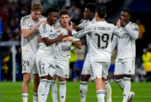 إصابة تشواميني تهدد حلم ريال مدريد الأوروبي واليورو