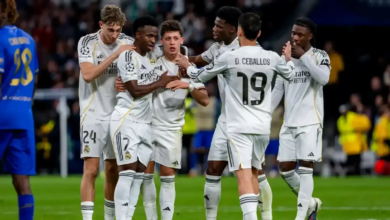 إصابة تشواميني تهدد حلم ريال مدريد الأوروبي واليورو