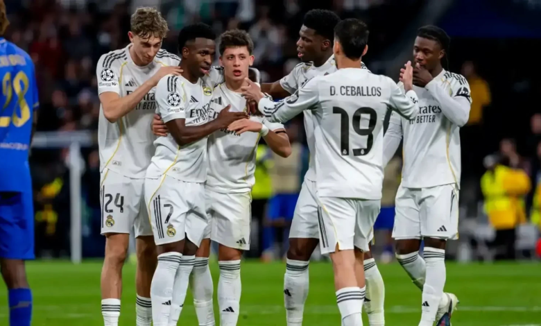 إصابة تشواميني تهدد حلم ريال مدريد الأوروبي واليورو