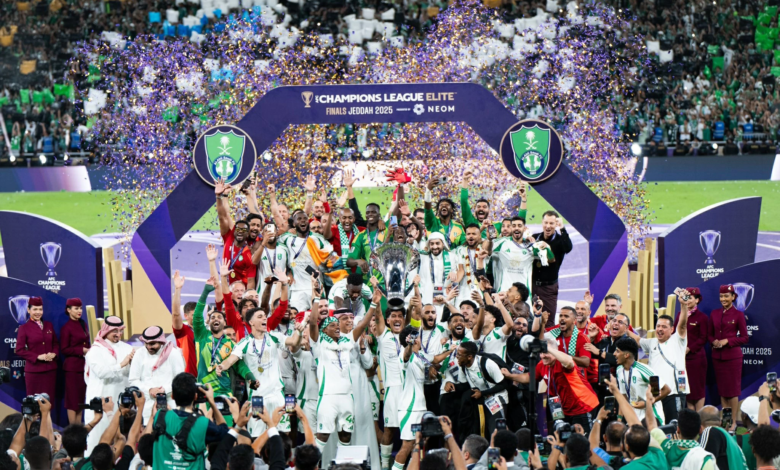 الأهلي السعودي: 53 بطولة رسمية وتاريخ من الإنجازات