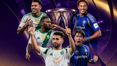 نهائي دوري أبطال آسيا: الأهلي السعودي ضد ماتشيدا زيلفيا