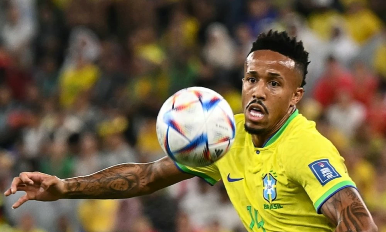 إصابة إيدير ميليتاو تنهي حلمه في كأس العالم 2026