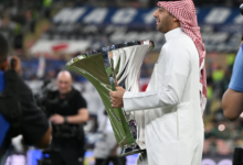 تكريم تيسير الجاسم في نهائي آسيا يشعل مدرجات الأهلي