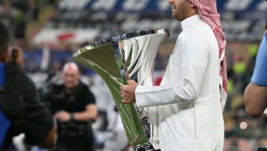 تكريم تيسير الجاسم في نهائي آسيا يشعل مدرجات الأهلي