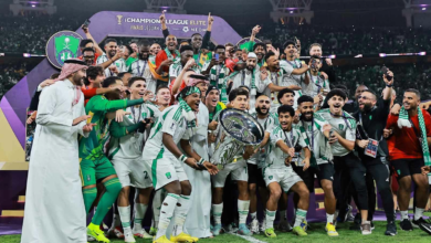 تتويج الأهلي بدوري أبطال آسيا ضمن منجزات رؤية 2025
