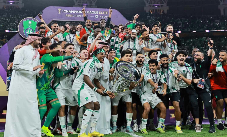 تتويج الأهلي بدوري أبطال آسيا ضمن منجزات رؤية 2025
