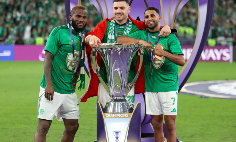 رياض محرز: قصة نجاح أسطورية في ثلاث قارات كروية