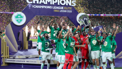 الأهلي يتوج بطلاً لدوري أبطال آسيا للمرة الثانية على التوالي