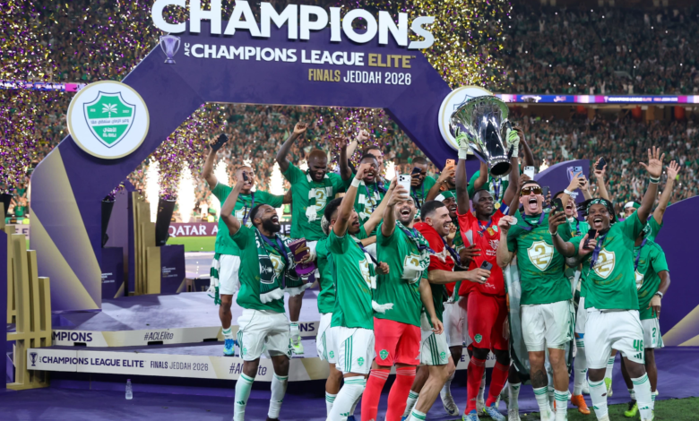 الأهلي يتوج بطلاً لدوري أبطال آسيا للمرة الثانية على التوالي