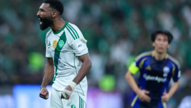فراس البريكان: هدف قاتل يقرّب الأهلي من لقب دوري أبطال آسيا