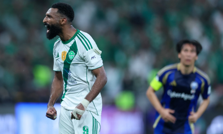 فراس البريكان: هدف قاتل يقرّب الأهلي من لقب دوري أبطال آسيا