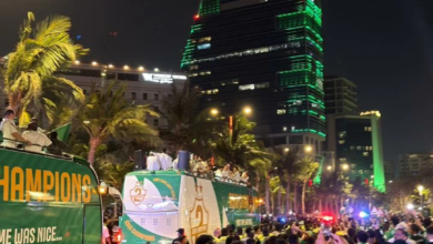 الأهلي بطل دوري أبطال آسيا: احتفالات ضخمة في جدة