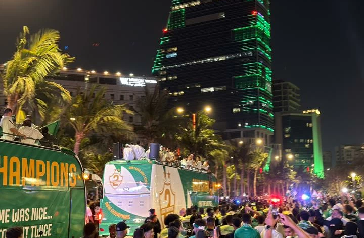 الأهلي بطل دوري أبطال آسيا: احتفالات ضخمة في جدة
