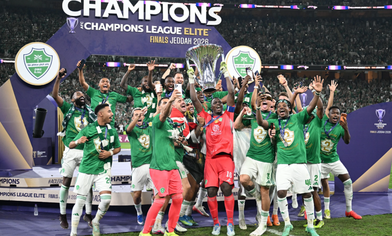 الأهلي السعودي وهيمنته الآسيوية: قصة صعود عملاق جدة