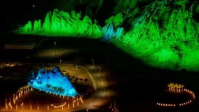 جبال حائل تحتفي بإنجاز الأهلي الآسيوي في لفتة وطنية