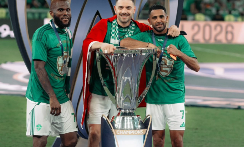 الأهلي وفيرمينو: هاتريك تاريخي في انطلاقة دوري روشن