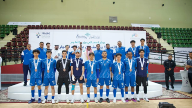جامعة الملك عبد العزيز بطل دوري الجامعات السعودية لكرة الصالات