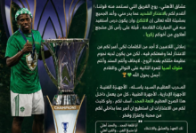 زكريا هوساوي يعتذر للأهلي بعد طرده في نهائي أبطال آسيا