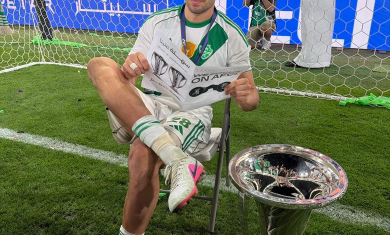 ديميرال يقود الأهلي للقب الآسيوي والاتحاد التركي يهنئ