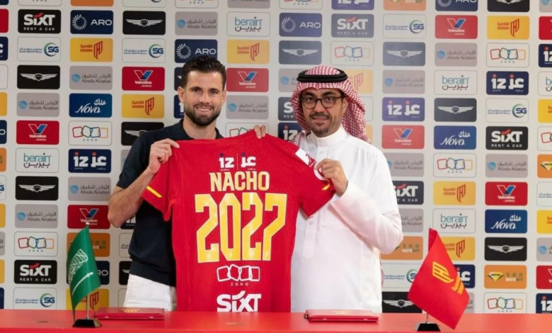 القادسية يجدد عقد ناتشو حتى 2027: خطوة لتعزيز الاستقرار