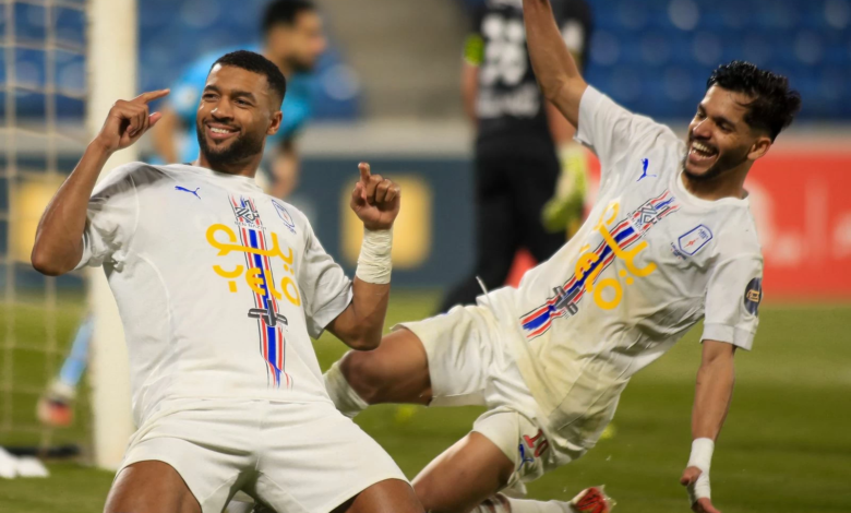 نادي أبها بطلاً لدوري يلو ويعود رسمياً إلى دوري روشن