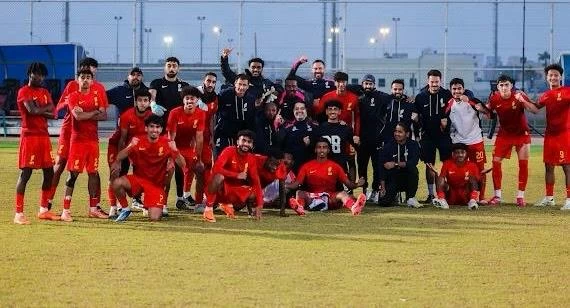 القادسية بطل الدوري السعودي للشباب تحت 18 عاماً 2024