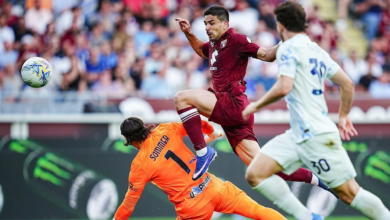 تعادل إنتر ميلان وتورينو | ضربة لطموحات إنتر في الدوري