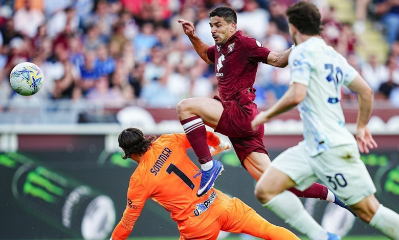 تعادل إنتر ميلان وتورينو | ضربة لطموحات إنتر في الدوري