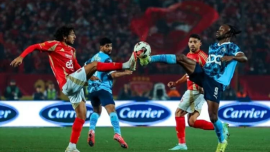 الأهلي وبيراميدز: مواجهة نارية تحدد مصير الدوري المصري